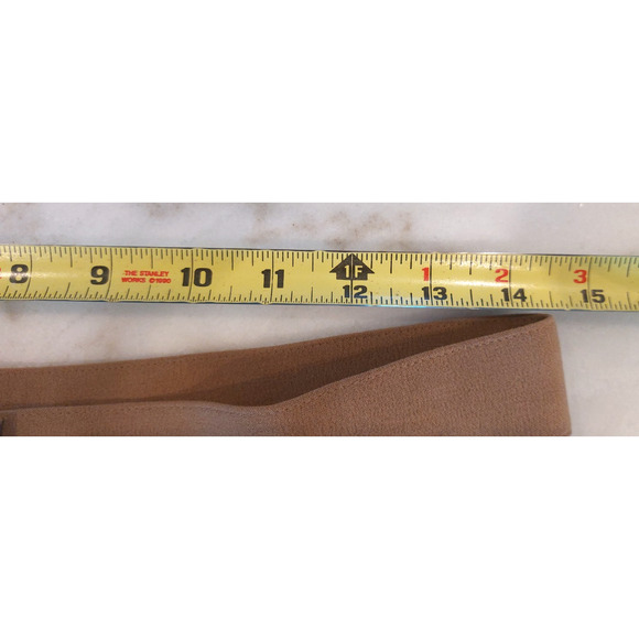 Coldwater Creek Dress Pants Women's Size 8 Khaki/Beige Comfort Fit Pants - Picture 6 of 9